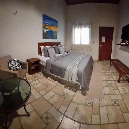 Pousada Pe Na Areia Gostoso Sao Miguel do Gostoso Luaran gambar