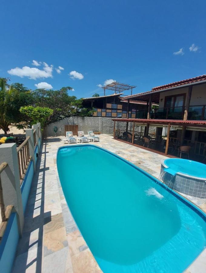 Pousada Pe Na Areia Gostoso Sao Miguel do Gostoso Luaran gambar