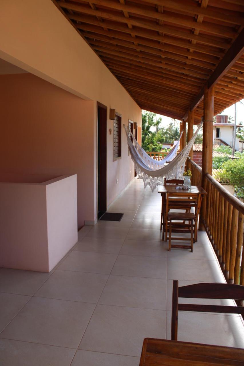 Pousada Pe Na Areia Gostoso Sao Miguel do Gostoso Luaran gambar