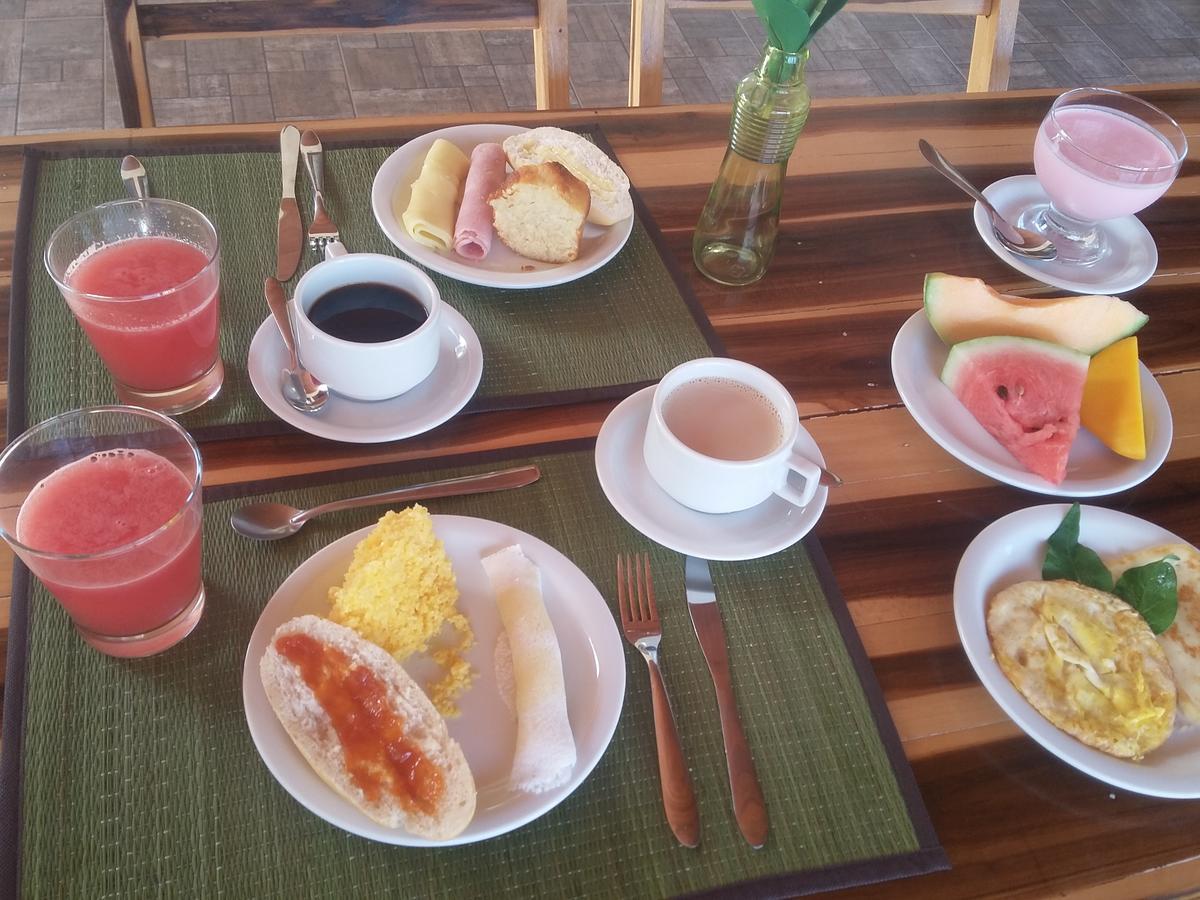 Pousada Pe Na Areia Gostoso Sao Miguel do Gostoso Luaran gambar