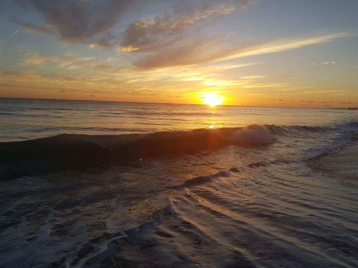 Pousada Pe Na Areia Gostoso Sao Miguel do Gostoso Luaran gambar